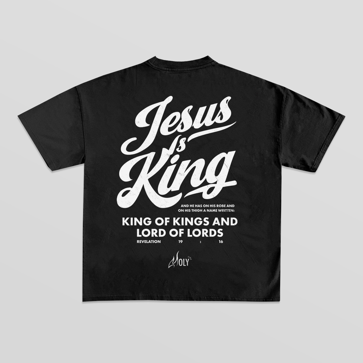 Jesus Is King Tee