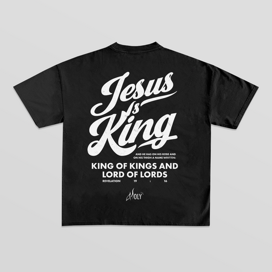 Jesus Is King Tee