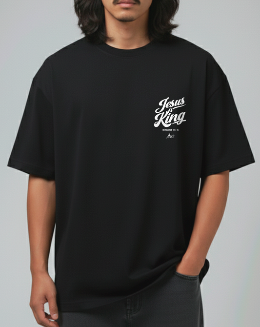 Jesus Is King Tee