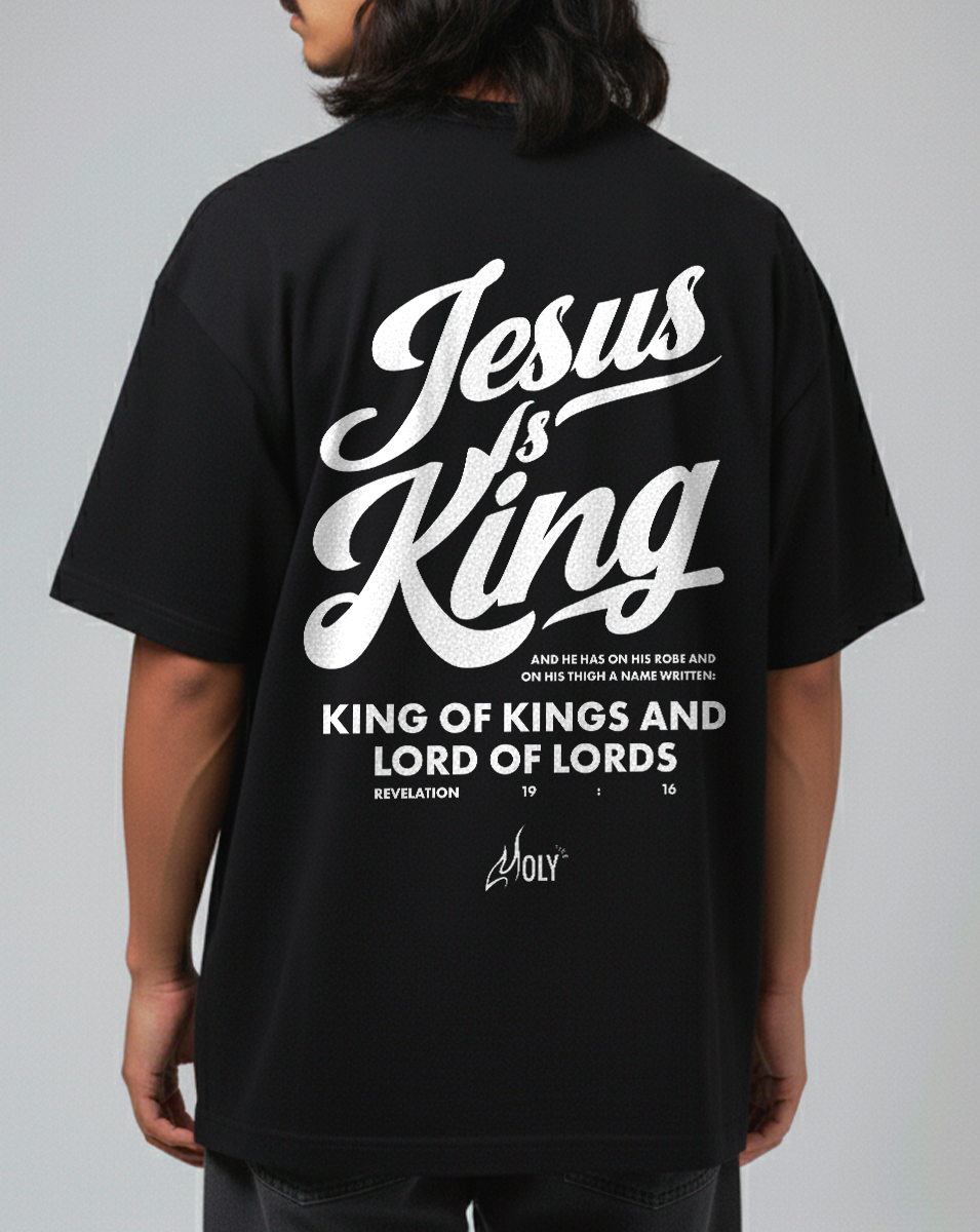 Jesus Is King Tee