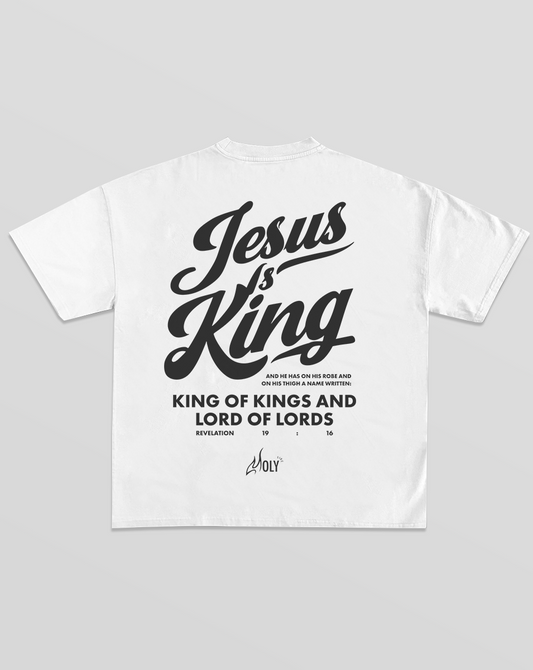 Jesus Is King Tee