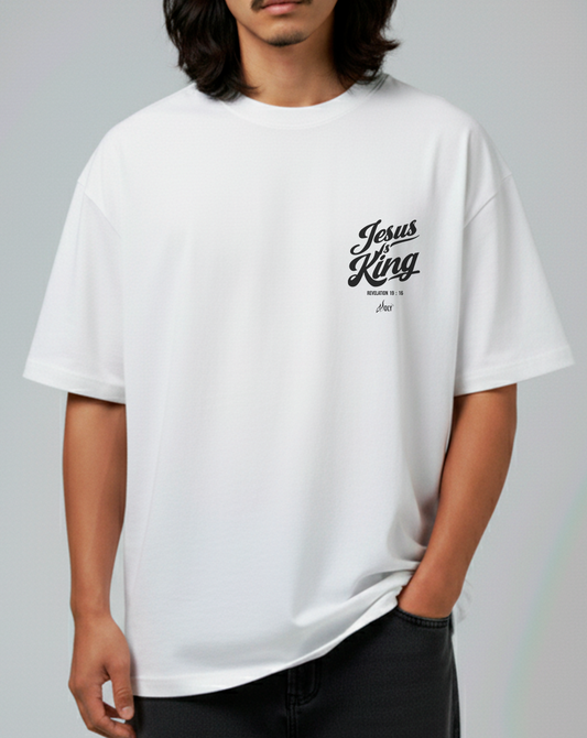 Jesus Is King Tee