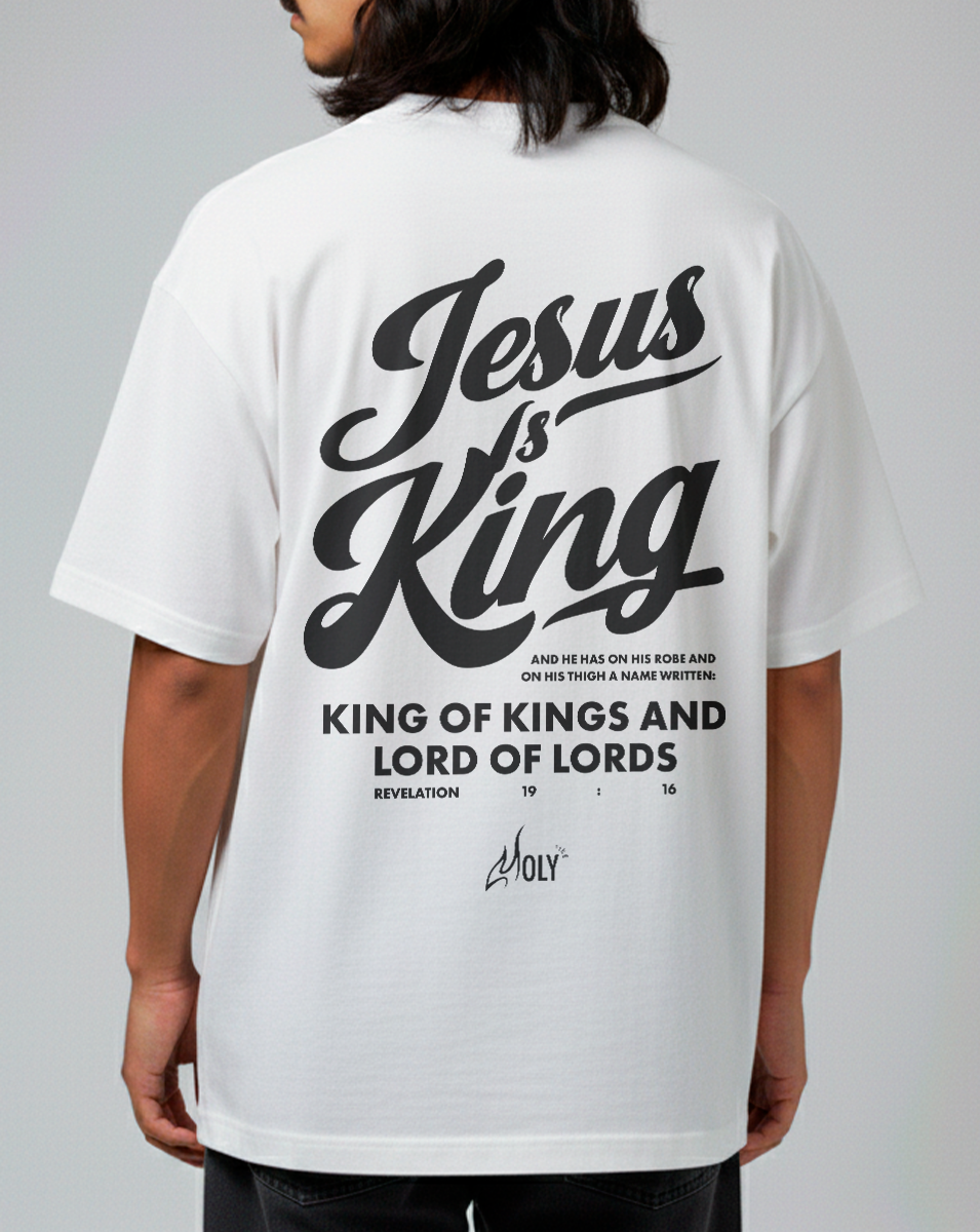 Jesus Is King Tee