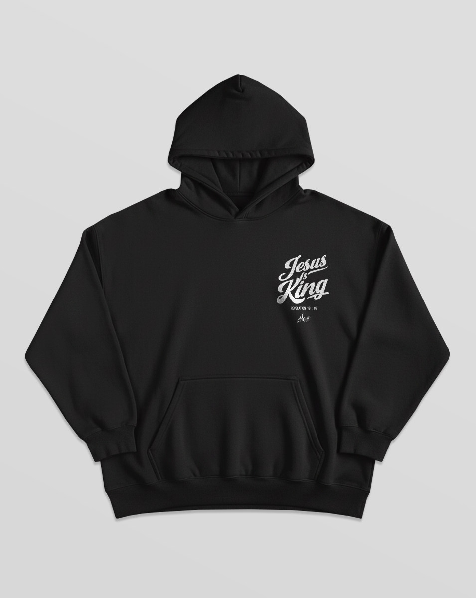 Jesus is king Unisex oversized hoodie