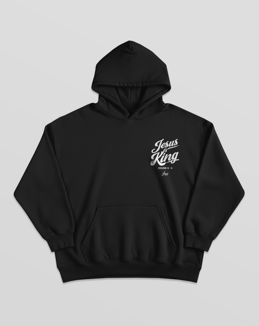 Jesus is king Unisex oversized hoodie