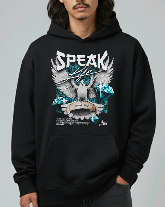 Speak Life Hoodie