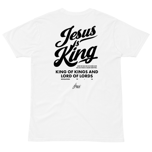 Jesus Is King Tee