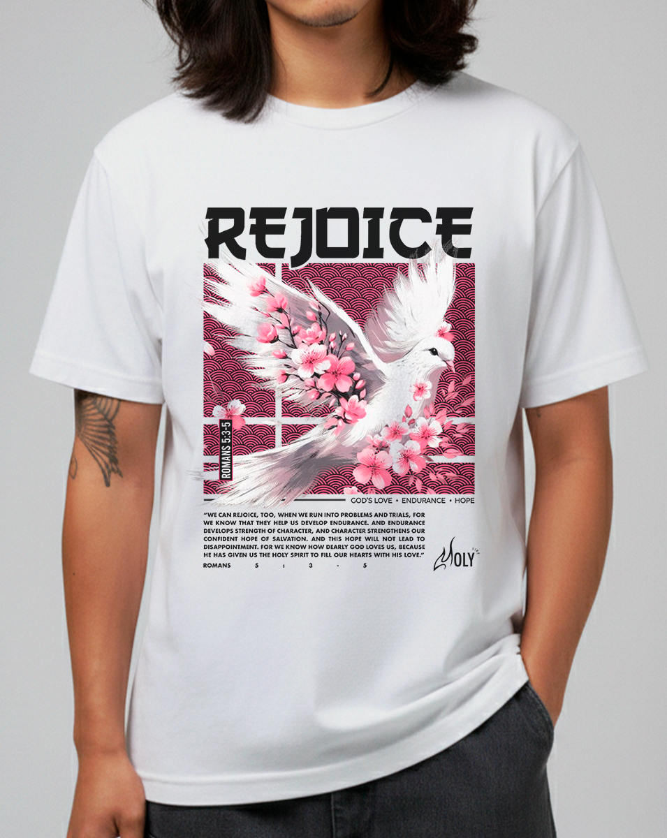 Rejoice Tee