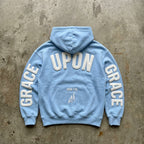 Grace Upon Grace - Premium Sky Blue Hoodie