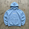 Grace Upon Grace - Premium Sky Blue Hoodie