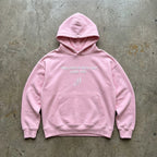 Highly Favored - Premium Pink Hoodie