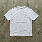 King Eternal - Premium White Puff Print T-Shirt