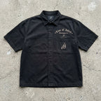 Judah Triumph - Premium Washed Black Work Shirt