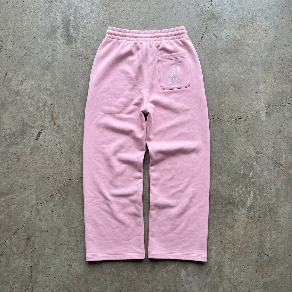 Shine Bright - Premium Pink Hoodie Set
