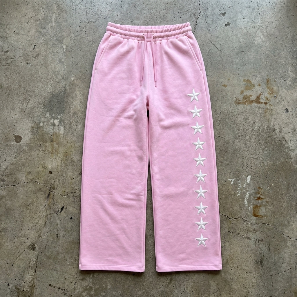 Shine Bright - Premium Pink Hoodie Set