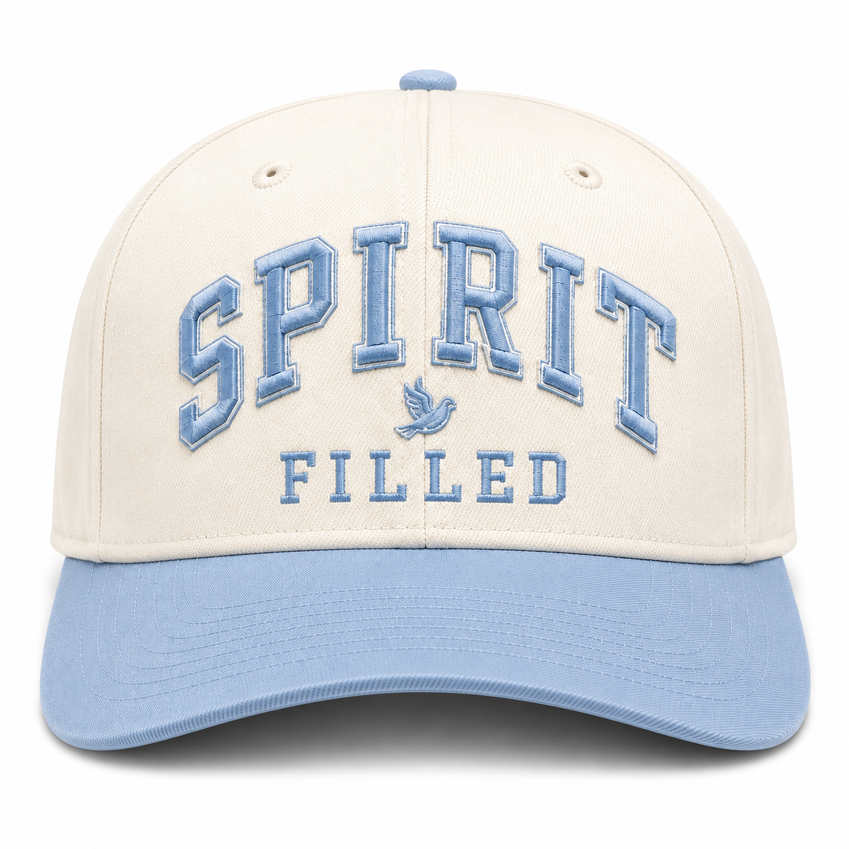 Spirit Filled - Premium Embroidered Snapback