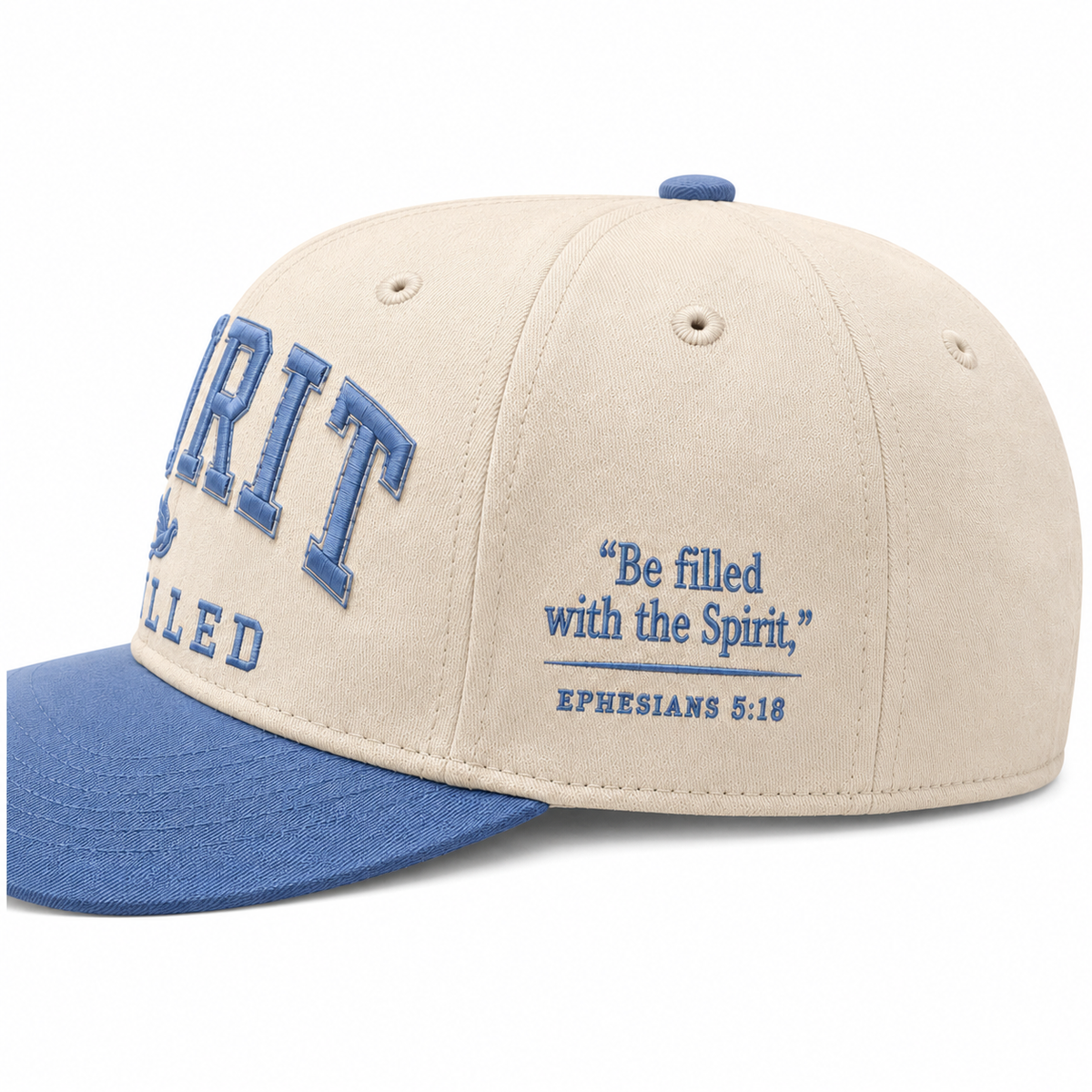 Spirit Filled - Premium Embroidered Snapback