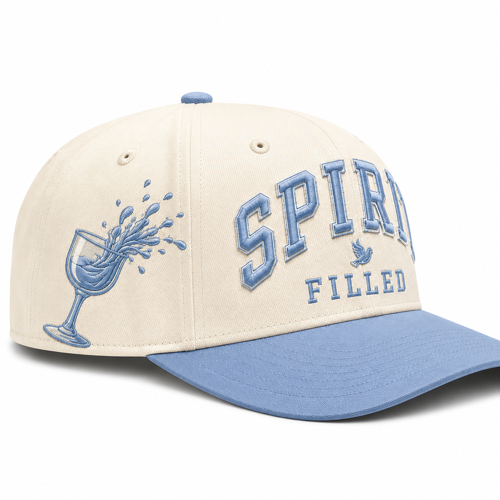 Spirit Filled - Premium Embroidered Snapback