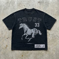 Trust 33 - Vintage Black Graphic Tee