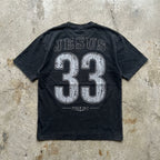 Trust 33 - Vintage Black Graphic Tee