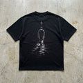 Faith Walk - Black Script Graphic Tee