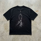 Faith Walk - Black Script Graphic Tee