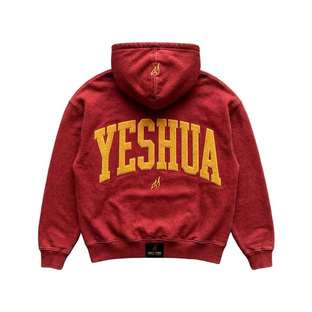Yeshua - Washed Heavyweight Hoodie