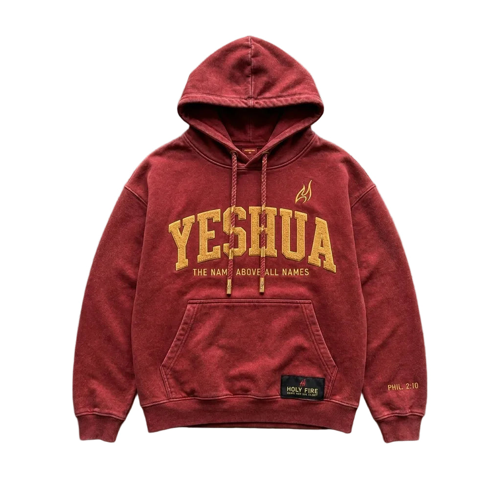 Yeshua - Washed Heavyweight Hoodie