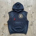 Be Strong in the Lord - Vintage Wash Sleeveless Hoodie