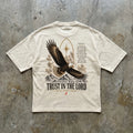 Trust in the Lord - Heavyweight Oversized T-Shirt