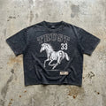 Trust Jesus 33 - Mineral Wash Boxy Cotton T-Shirt
