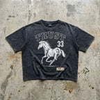 Trust Jesus 33 - Mineral Wash Boxy Cotton T-Shirt