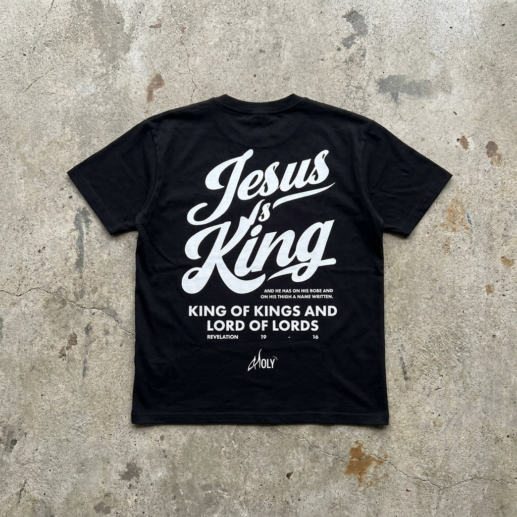 Jesus is King T-Shirt