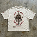 Not By Sight Boxy Oversized T-Shirt