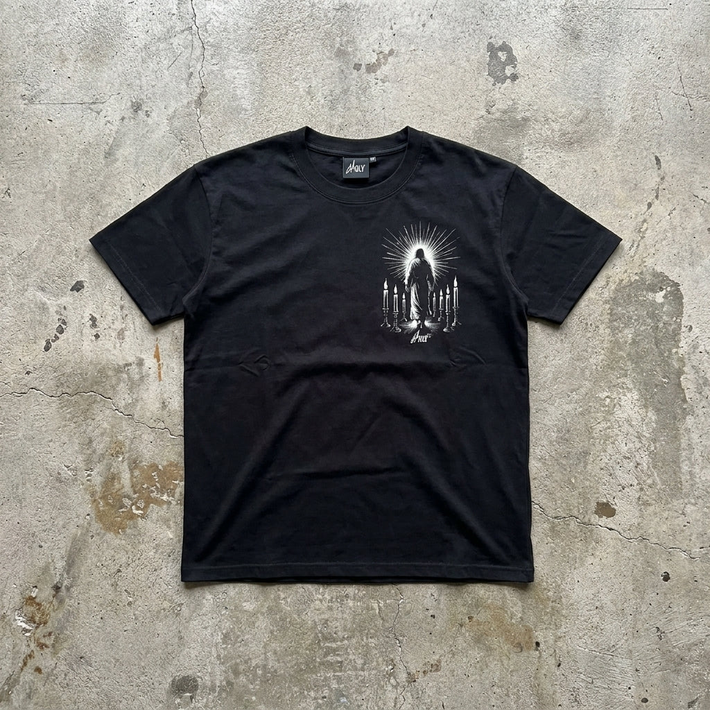 Among The Candlesticks - Regulat Tee