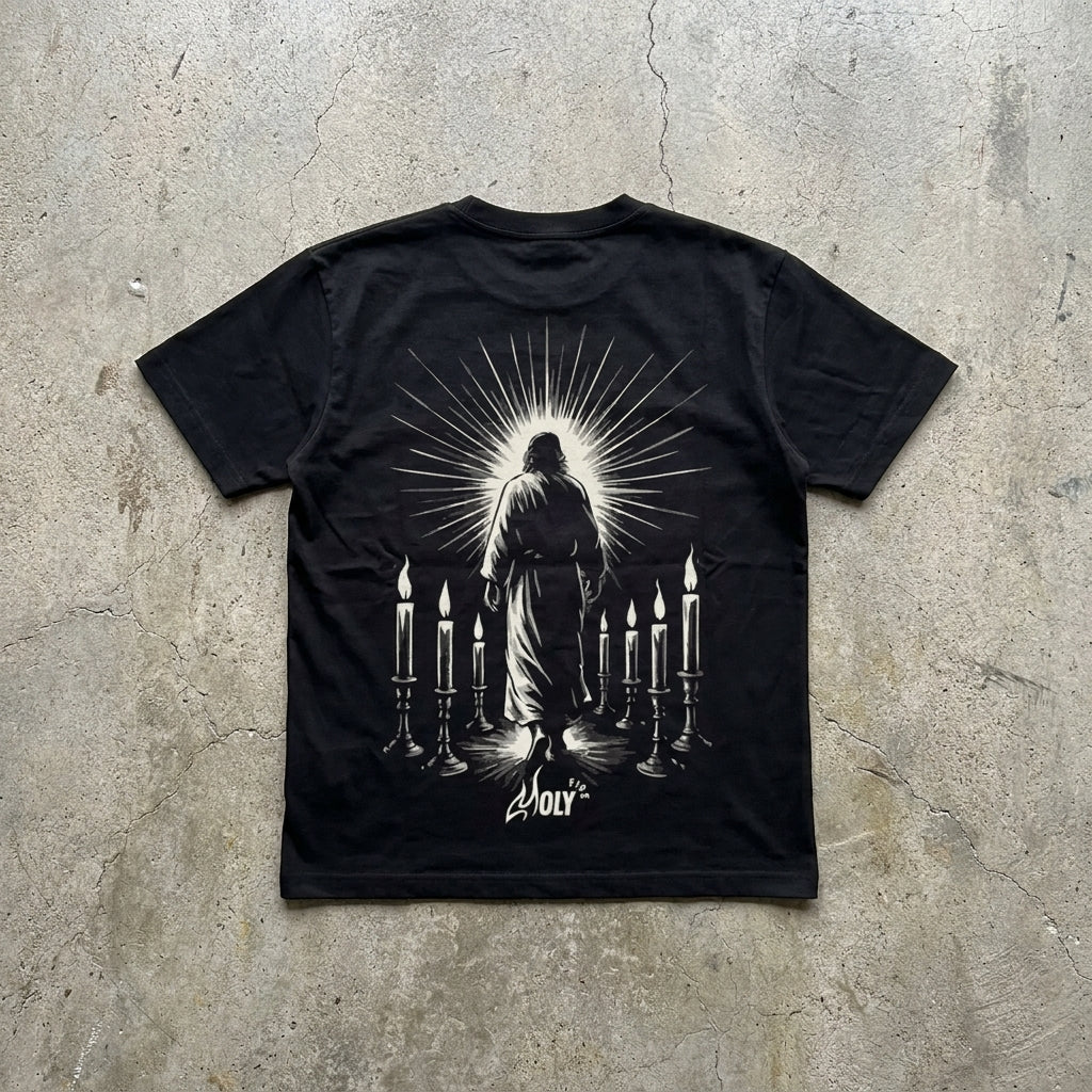 Among The Candlesticks - Regulat Tee