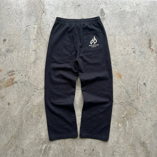 Every Knee Will Bow - Heavyweight Mineral Wash Sweatpants